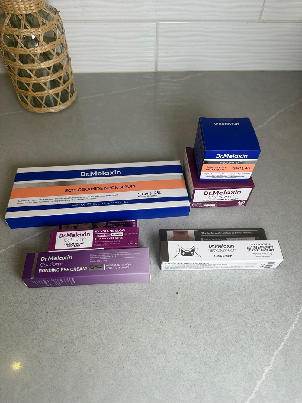 6 piece set dr melaxin